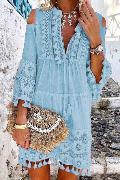 Beautifully Finished Dress in a Timeless Design