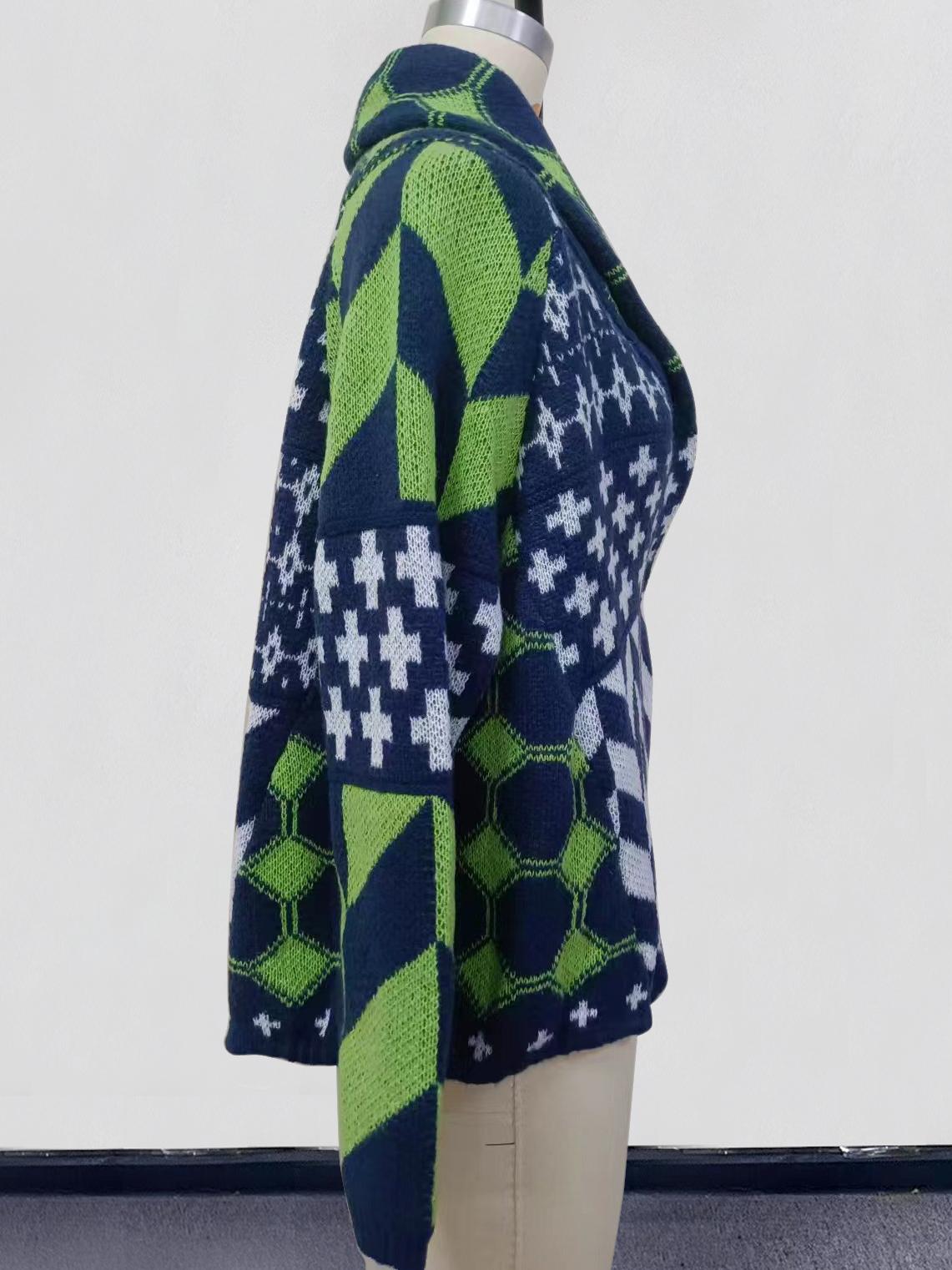 Beautifully Balanced Cardigan with Timeless Character