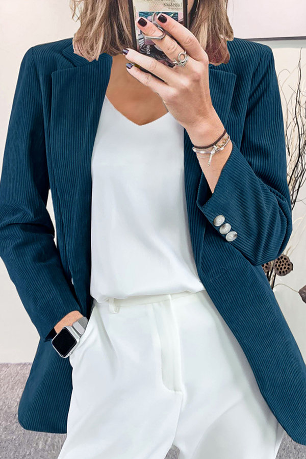 Well Tailored Garment with a Graceful Silhouette