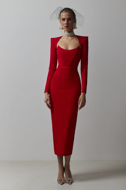 A Vintage Style Dress with Delicate Timeless Details
