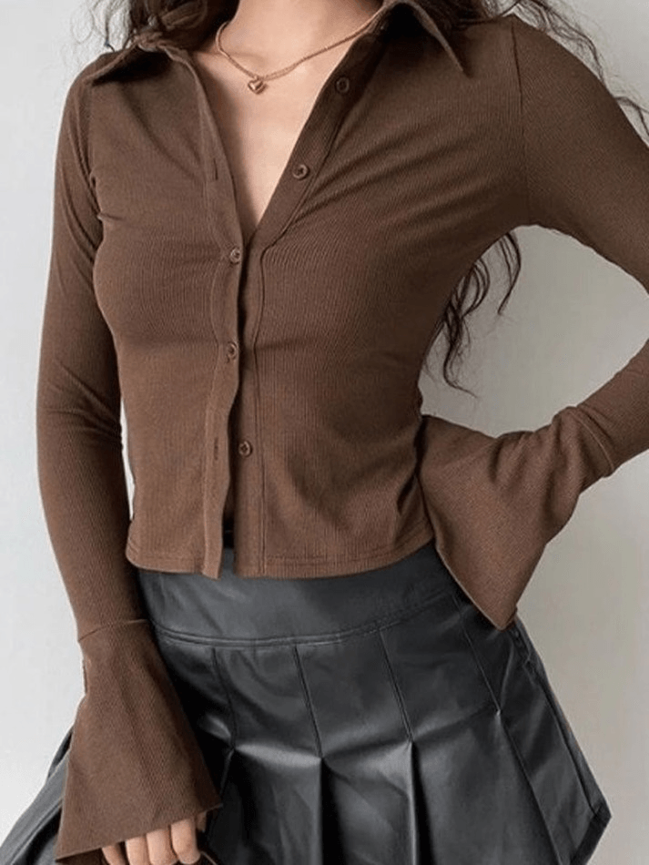 Beautifully Finished Blouse in a Timeless Design