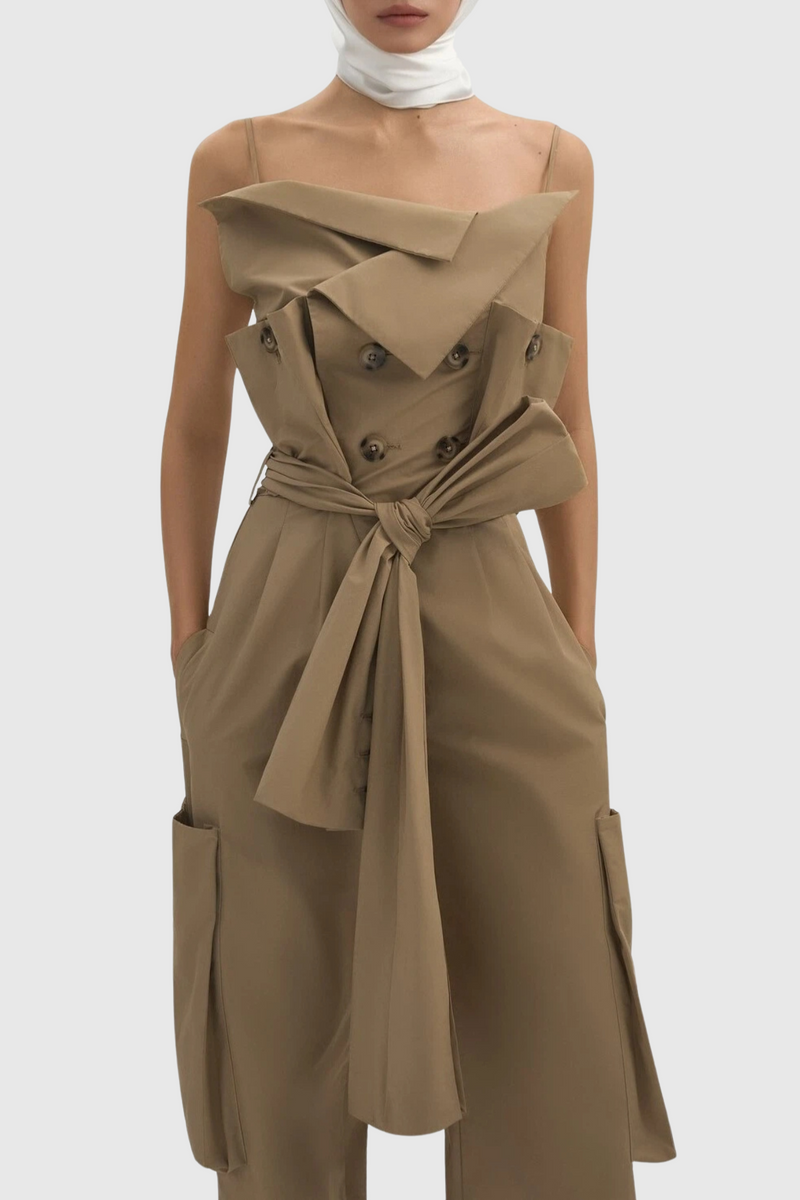 Vintage Inspired Garment with a Contemporary Edge