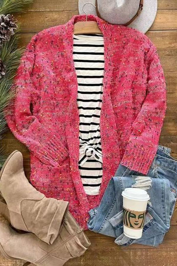 A Vintage Style Cardigan with Delicate Timeless Details