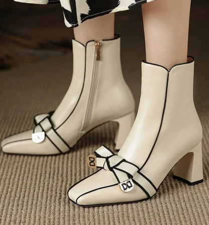 Beautifully Finished Boots in a Timeless Design