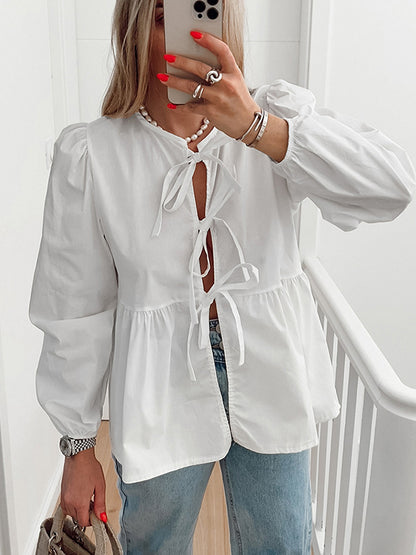 Sophisticated Blouse with a Clean Classic Look