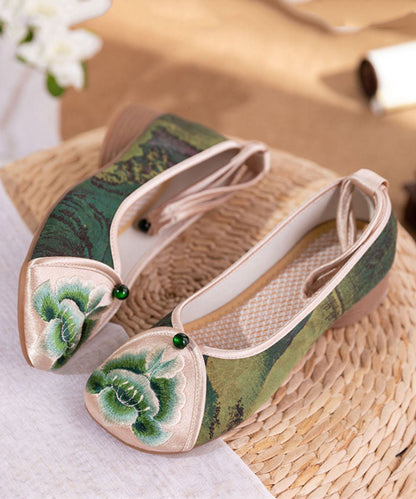 Beautifully Balanced Shoes with Timeless Character