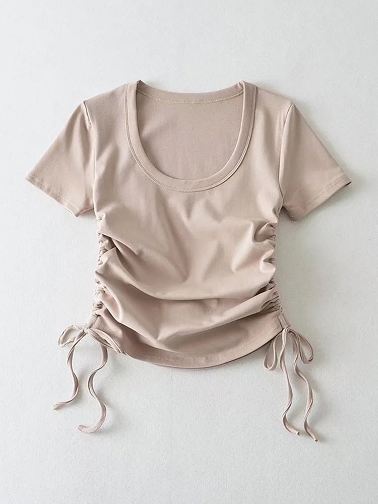A Vintage Style T-Shirt with Delicate Timeless Details