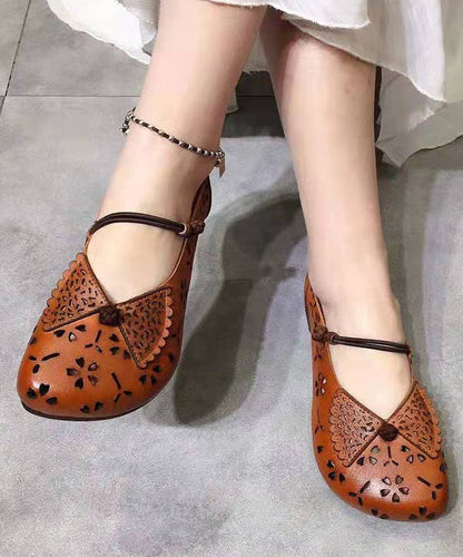 A Vintage Style Shoes with Delicate Timeless Details