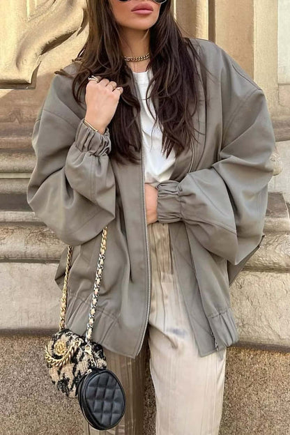 Sophisticated Jacket with a Clean Classic Look