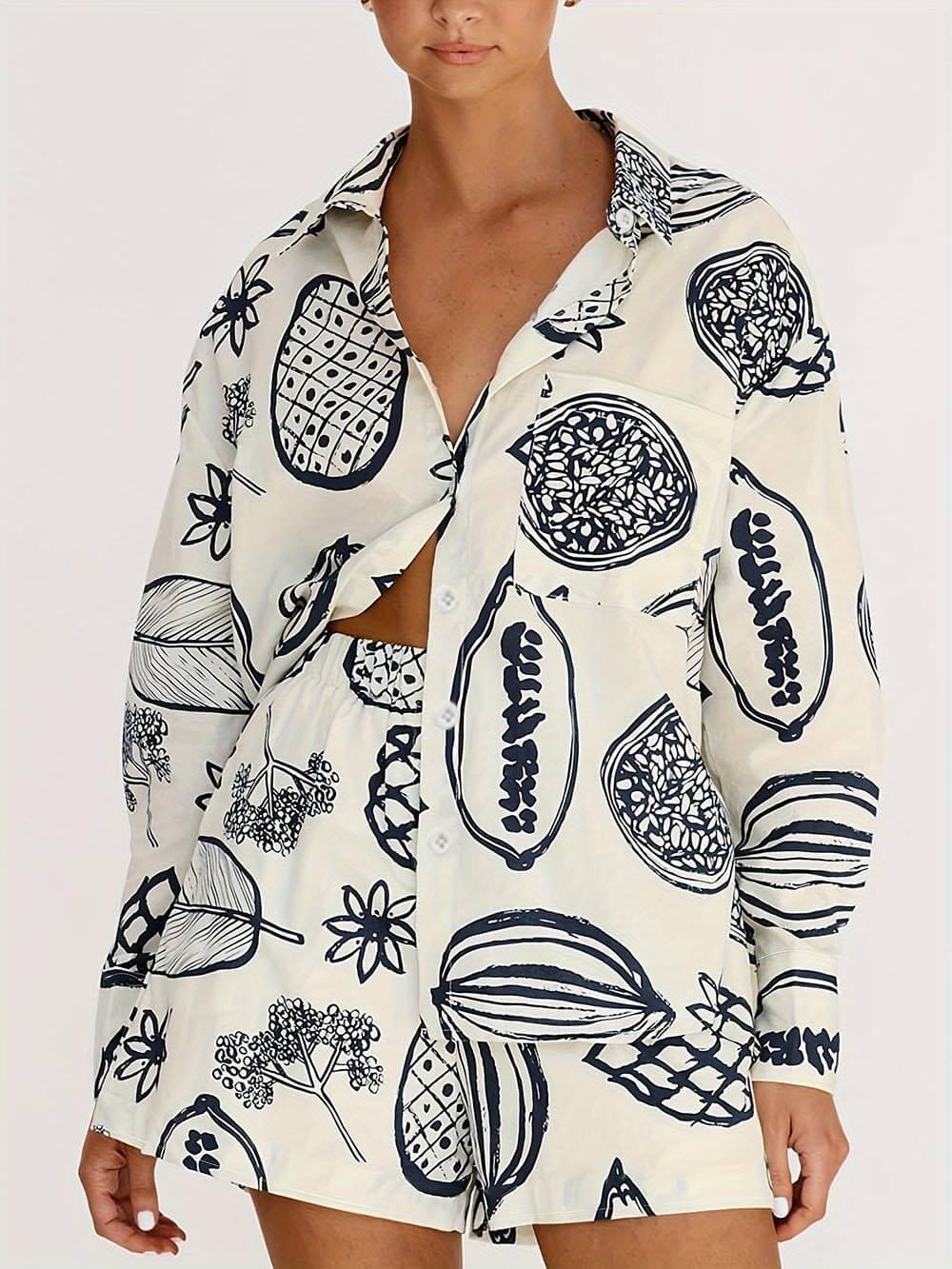 A Vintage Style Shirt with Delicate Timeless Details