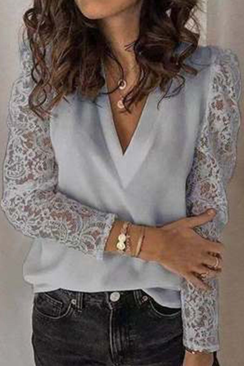 Polished Top with an Effortless Classic Look