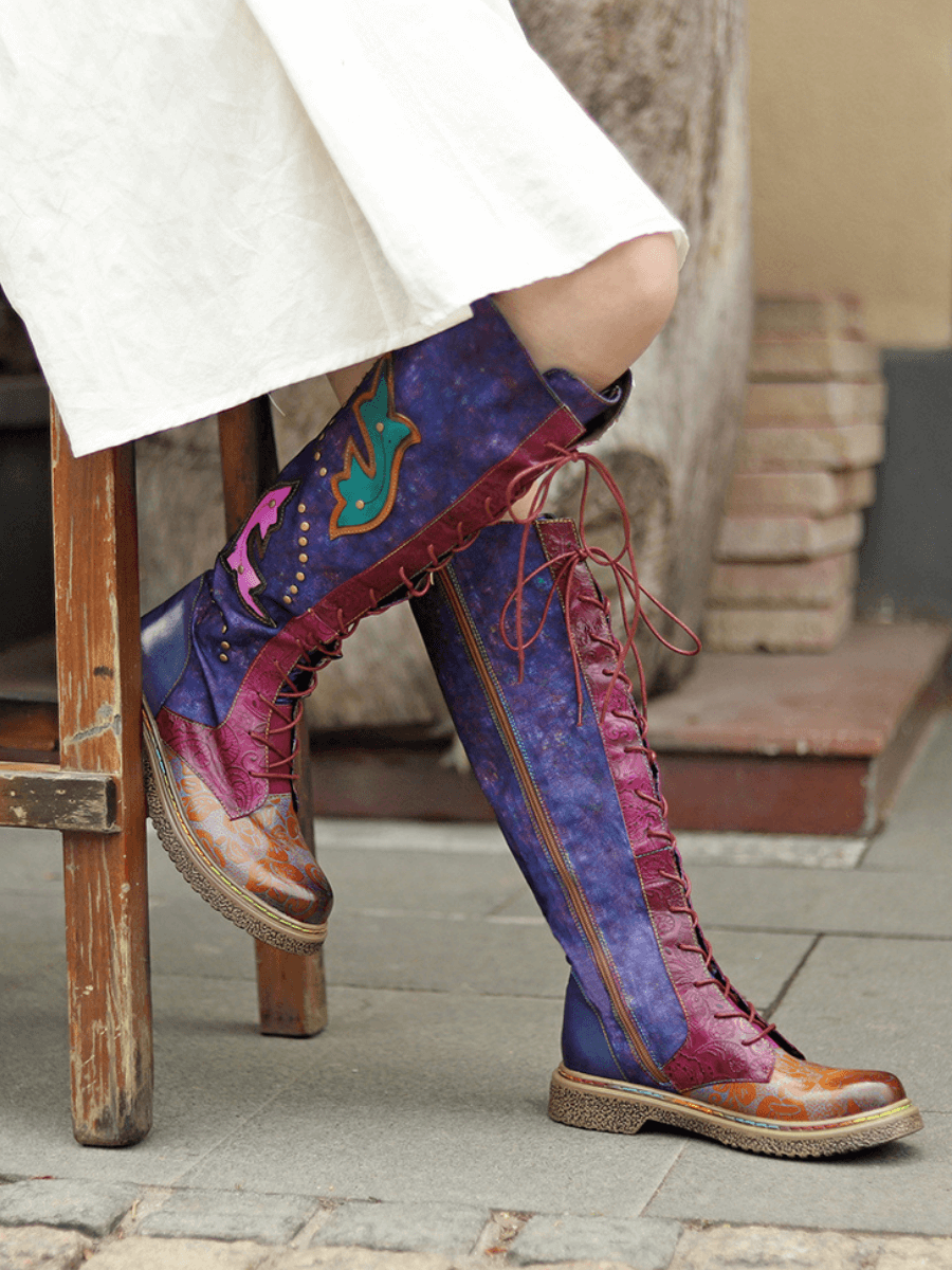 Beautifully Finished Boots in a Timeless Design
