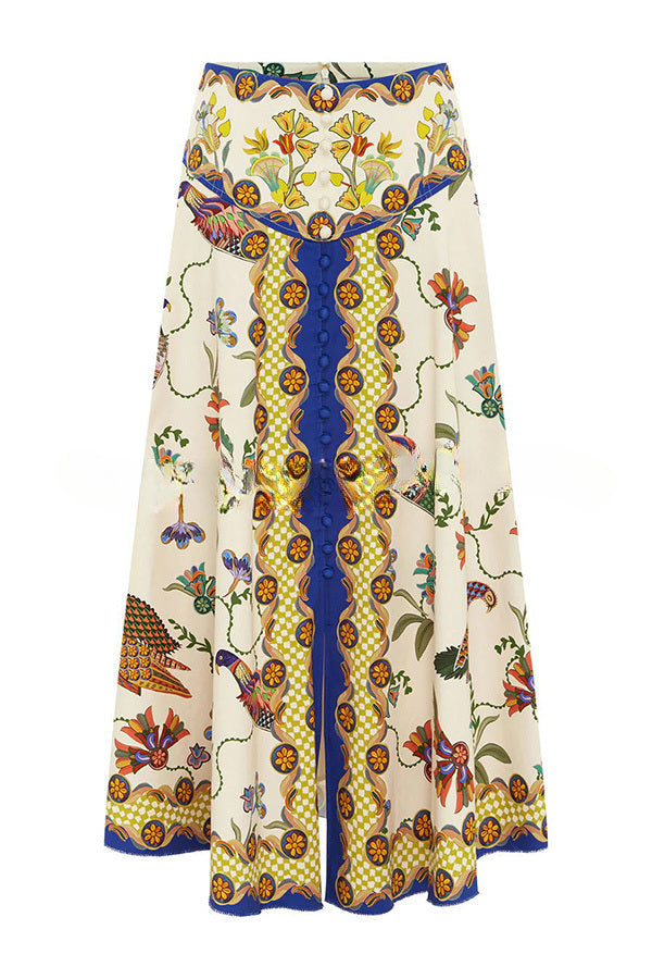 Well Tailored Garment with a Graceful Silhouette