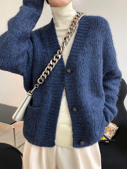 Beautifully Balanced Cardigan with Timeless Character