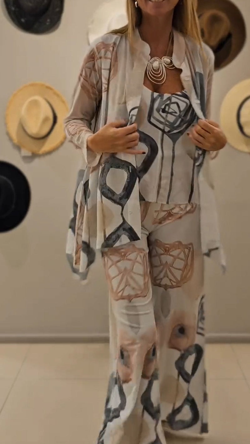 Classic Vintage Garment with a Flattering Fit