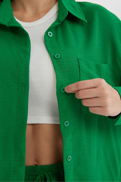 Vintage Inspired Shirt with a Contemporary Edge