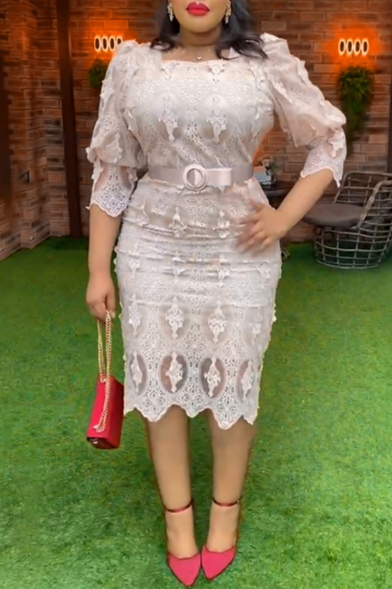 Beautifully Finished Dress in a Timeless Design