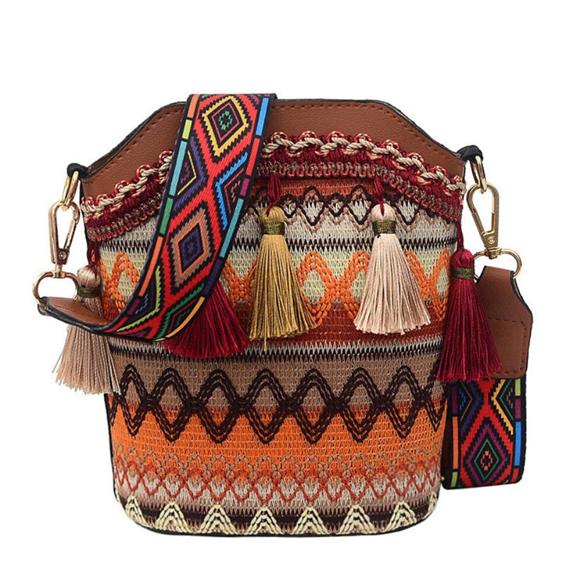 A Vintage Style Bag with Delicate Timeless Details
