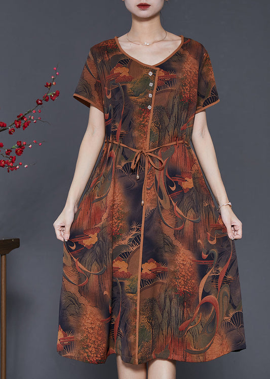 Vintage Inspired Dress with a Contemporary Edge