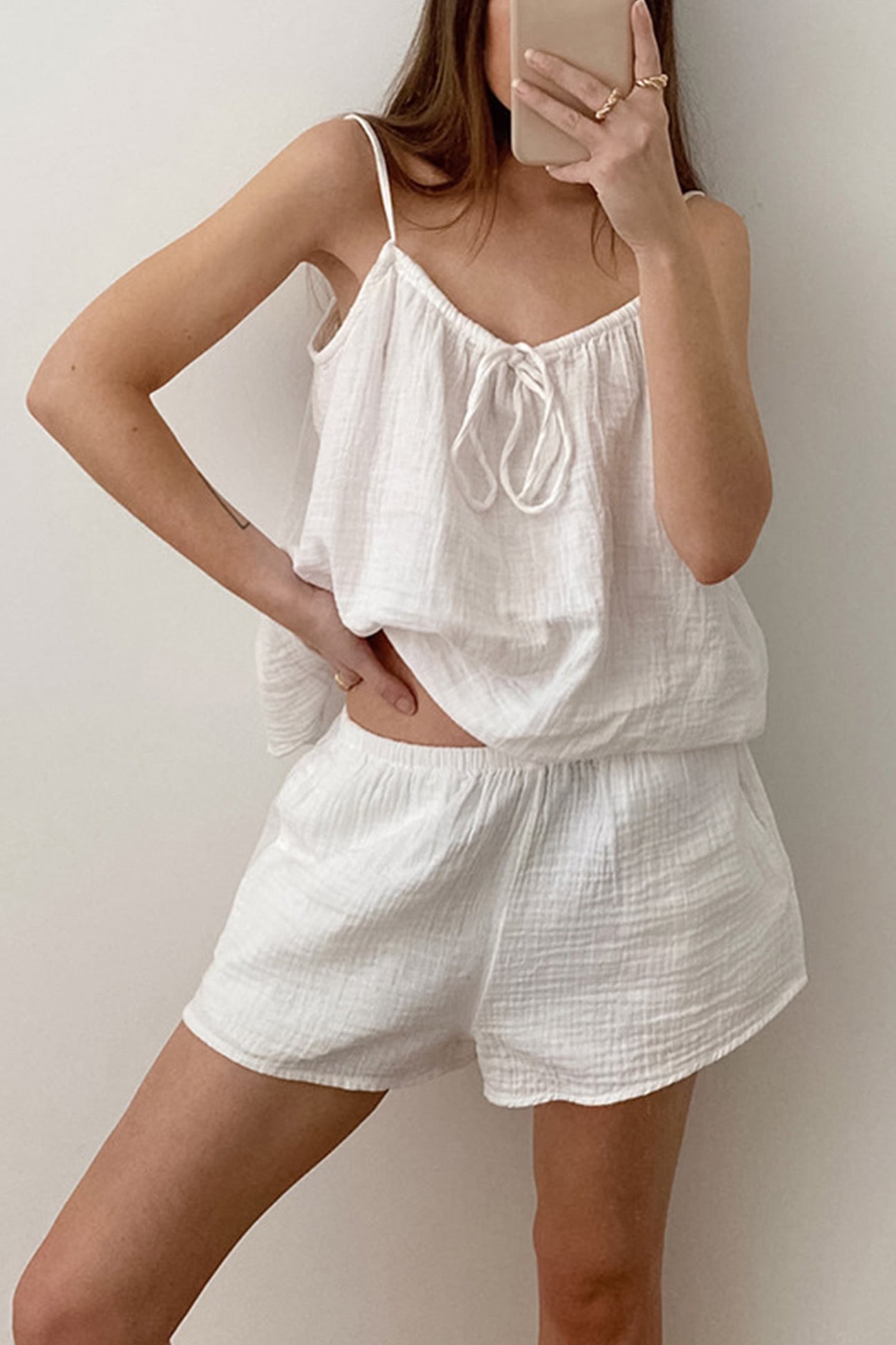 Sophisticated Top with a Clean Classic Look