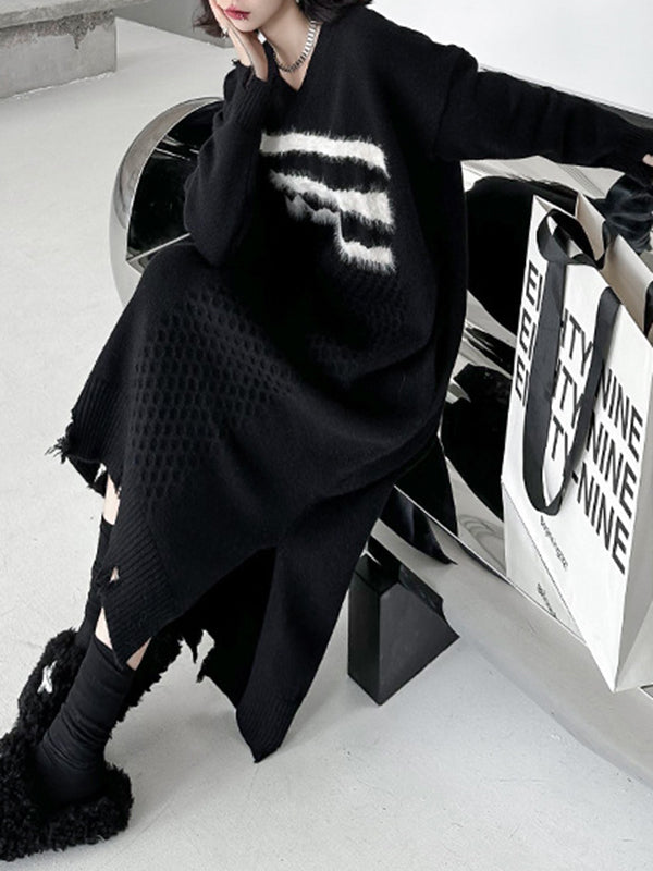 Beautifully Balanced Sweater with Timeless Character