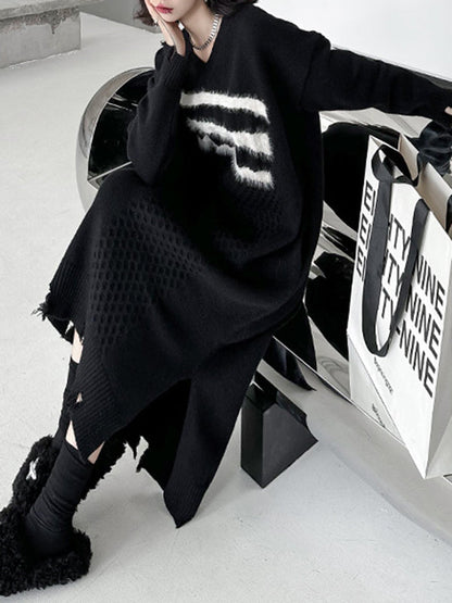 Beautifully Balanced Sweater with Timeless Character