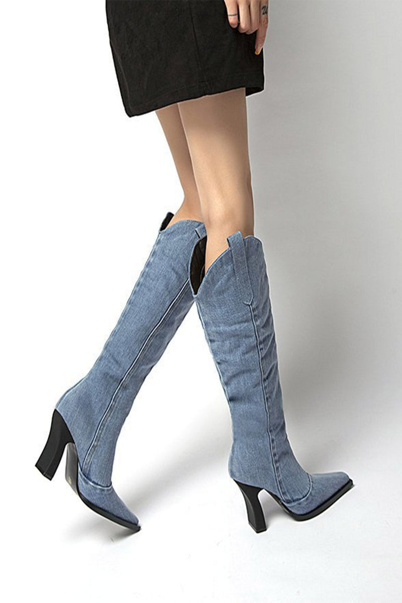A Vintage Style Boots with Delicate Timeless Details