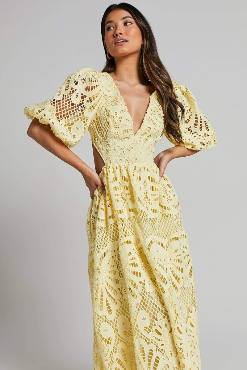 Gracefully Styled Dress for Any Occasion