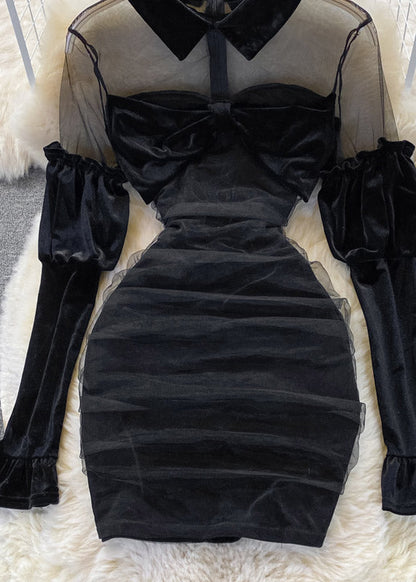 Vintage Inspired Dress with a Contemporary Edge