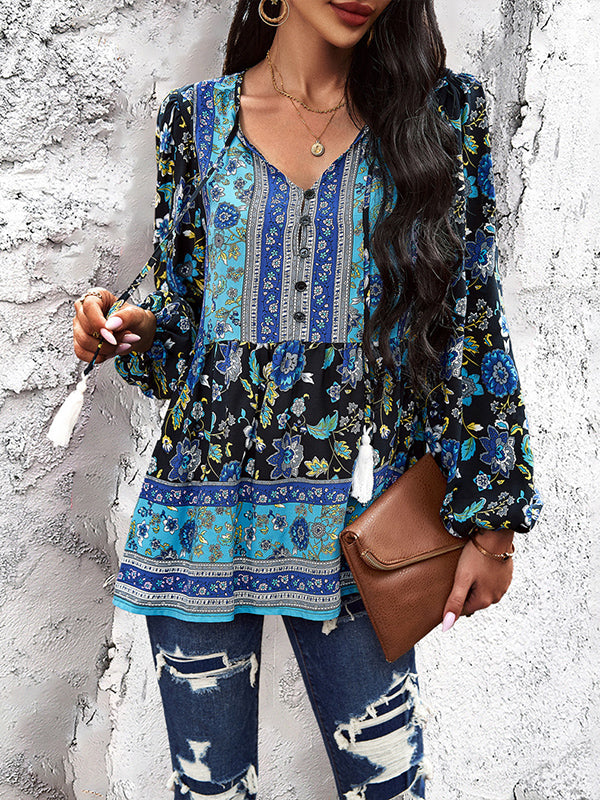 Beautifully Balanced Blouse with Timeless Character