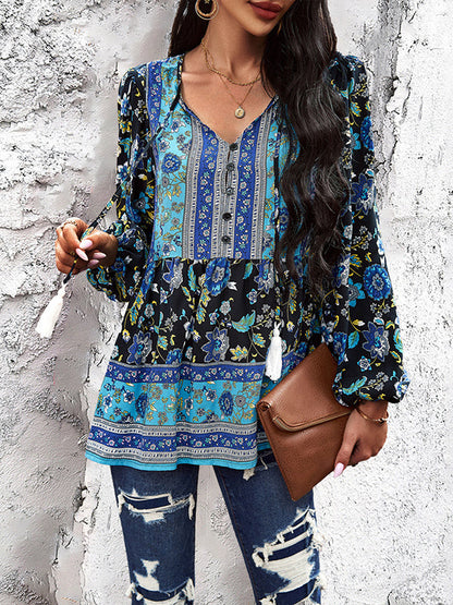 Beautifully Balanced Blouse with Timeless Character