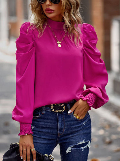 Gracefully Styled Blouse for Any Occasion
