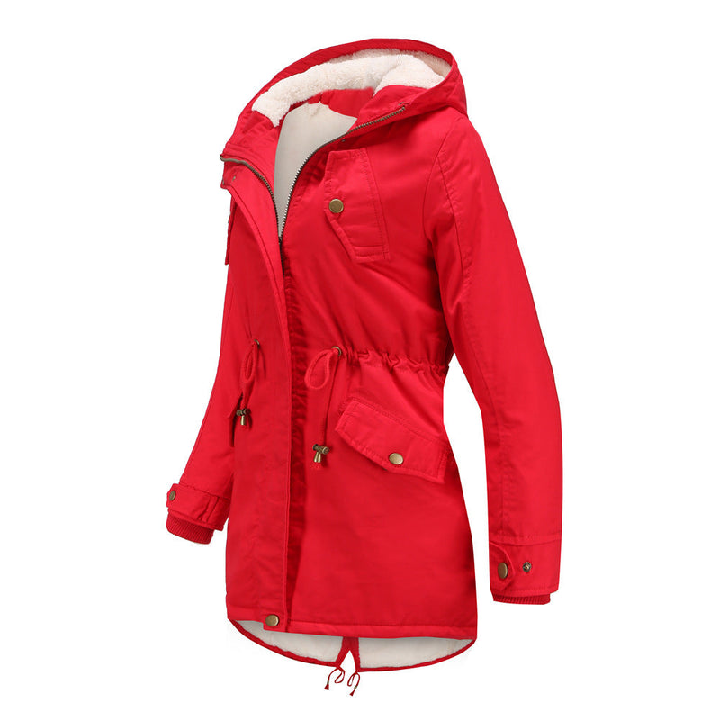 A Vintage Style Coat with Delicate Timeless Details