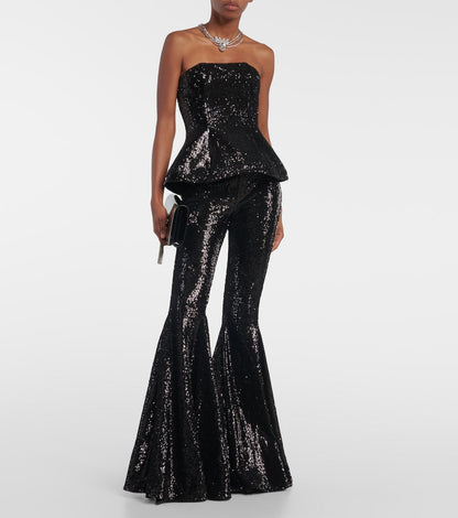 A Vintage Style Pants with Delicate Timeless Details