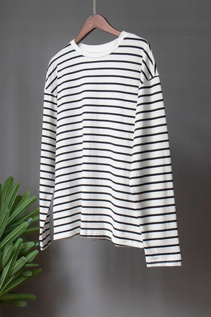 A Vintage Style T-Shirt with Delicate Timeless Details