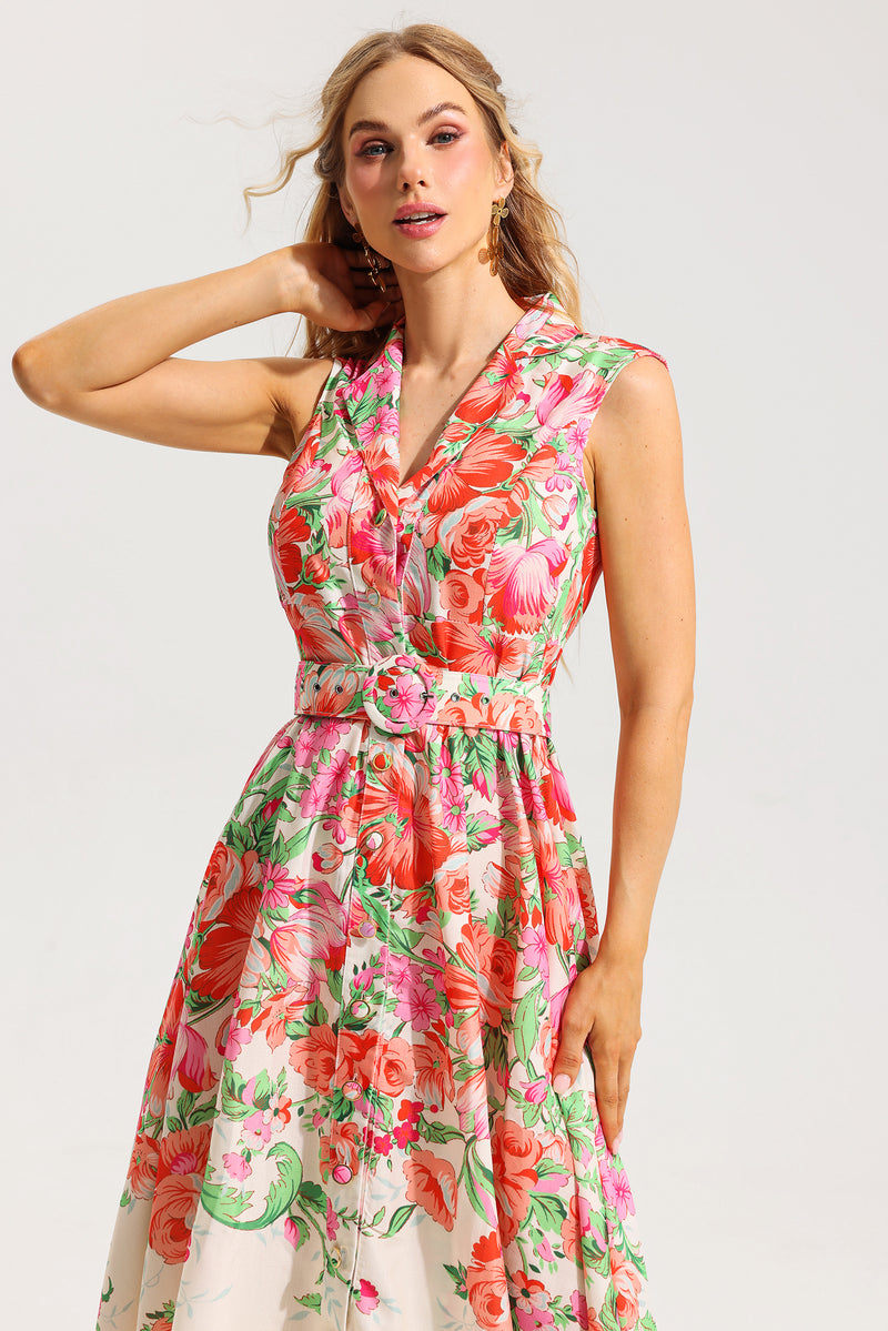 Sophisticated Dress with a Clean Classic Look