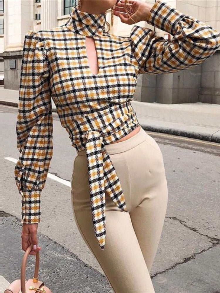 Gracefully Styled Blouse for Any Occasion