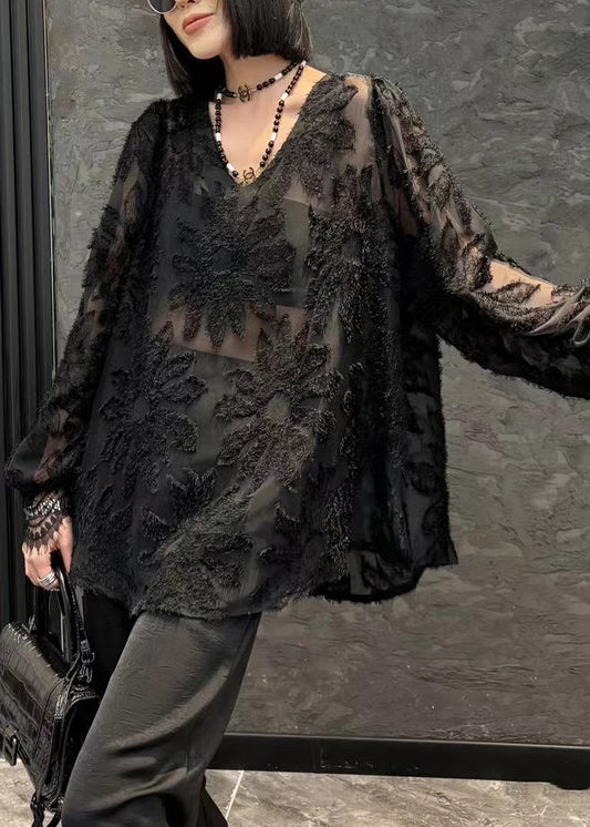 A Vintage Style Shirt with Delicate Timeless Details