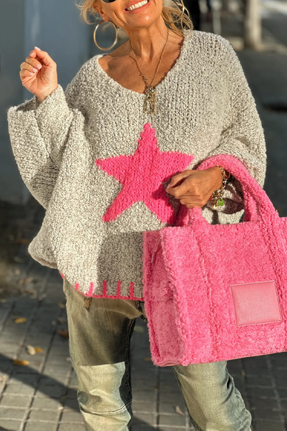 Beautifully Finished Sweater in a Timeless Design