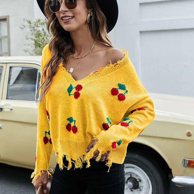 Beautifully Balanced Sweater with Timeless Character