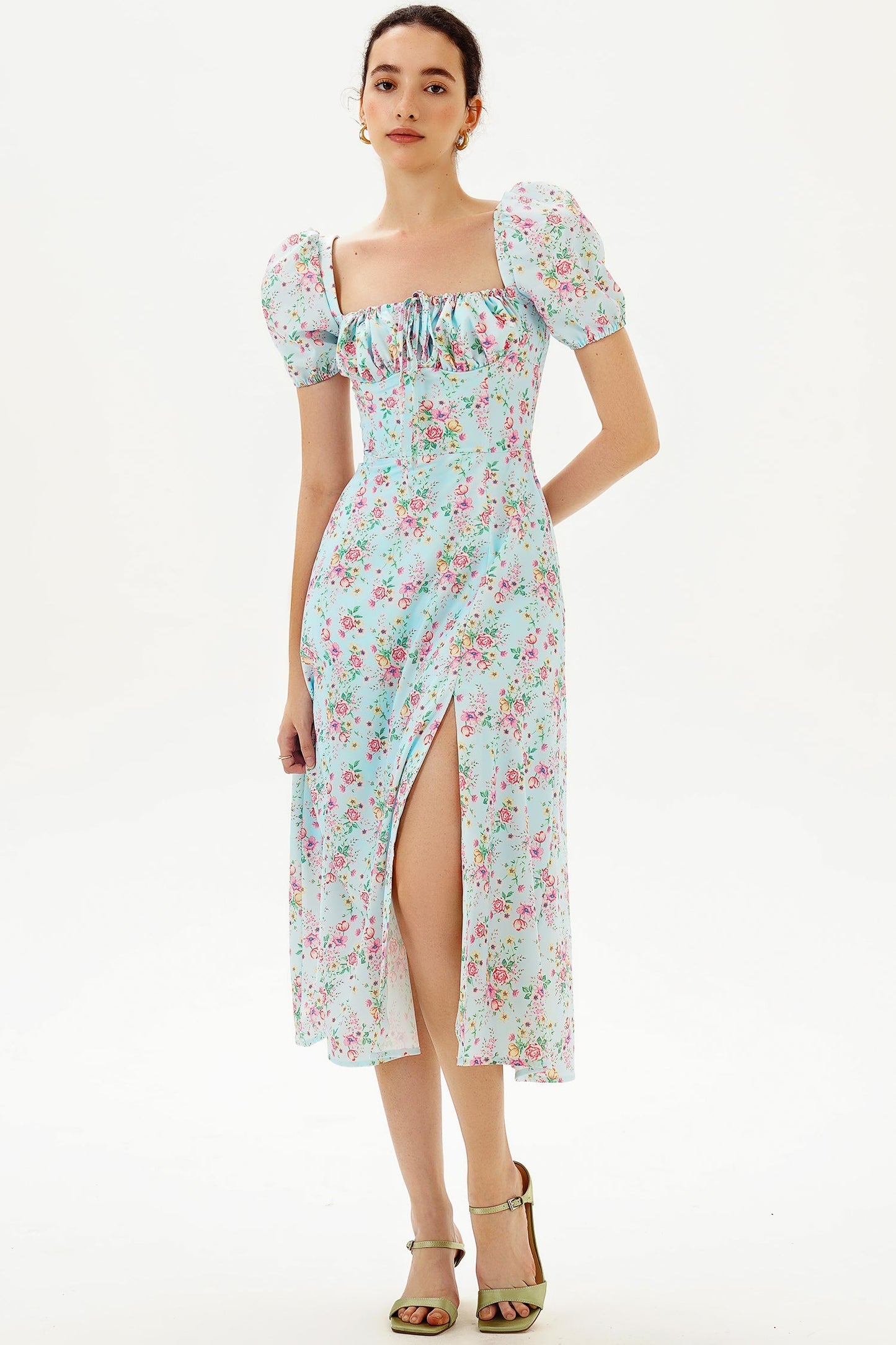 Gracefully Styled Dress for Any Occasion