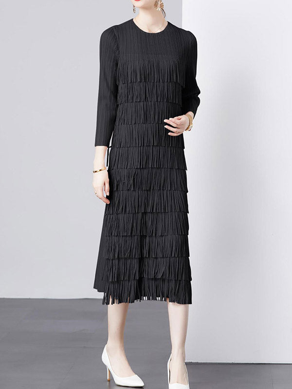 Effortlessly Elegant Dress with a Timeless Design