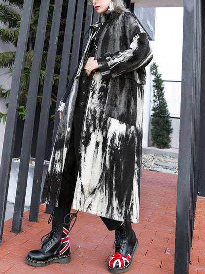 Classic Vintage Coat with a Flattering Fit