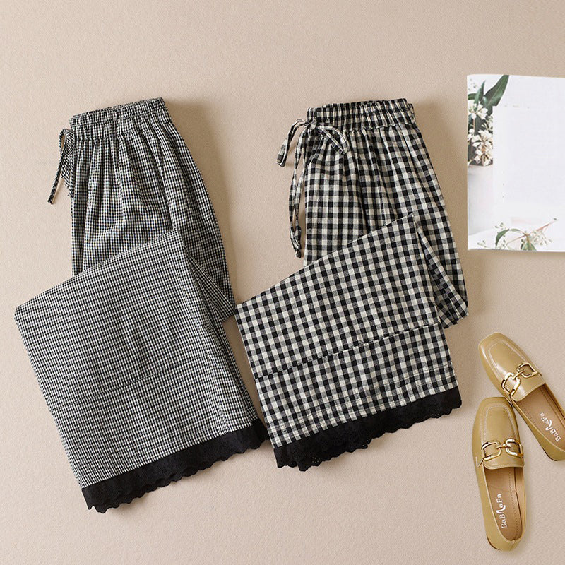 Well Tailored Pants with a Graceful Silhouette