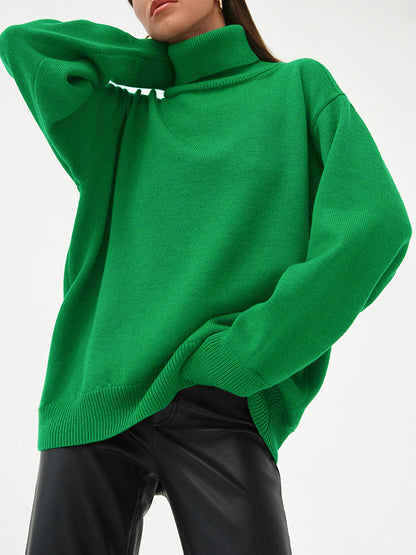 Polished Sweater with an Effortless Classic Look
