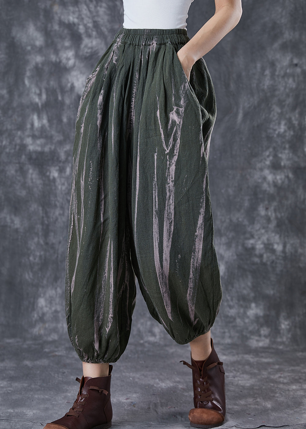 Vintage Inspired Pants with a Contemporary Edge