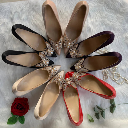 Sophisticated Heels with a Clean Classic Look