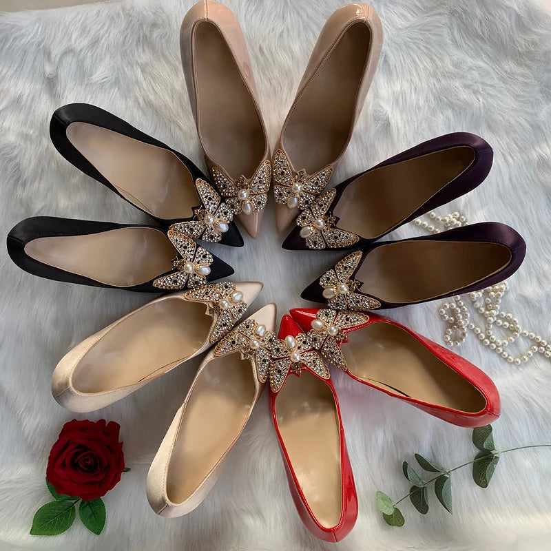 Sophisticated Heels with a Clean Classic Look