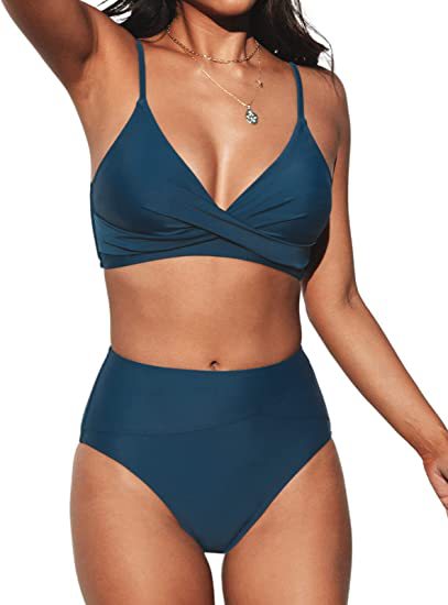 Vintage Inspired Swimsuit with a Contemporary Edge