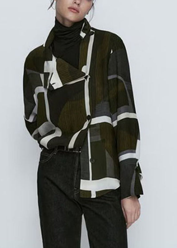 Vintage Inspired Shirt with a Contemporary Edge
